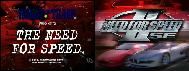 Super Adventures in Gaming: Need for Speed Games Part 1: The Need